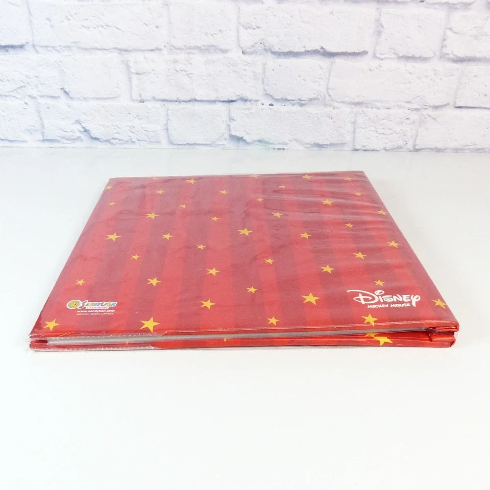 2003 3D Disney Mickey Mouse 12x12 Scrapbook Album Sandylion NO Box NO Stickers